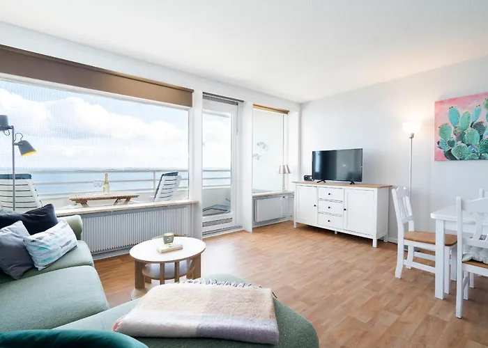 App 322 - Strandlage * Sierksdorf