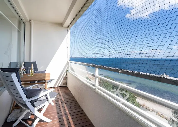 App 322 - Strandlage * Sierksdorf